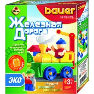 Set-joc ECO Bauer Ж Д 32 pcs. 