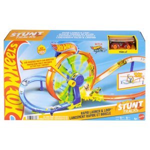 Set joc pista HW Rapid launch & loop JBX65