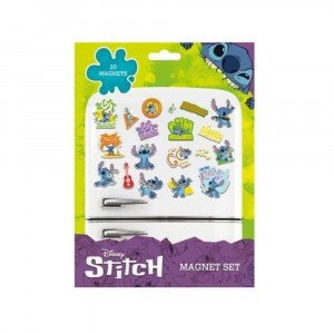 Set Magnet Pyramid MS65237 Lilo &amp; Stitch (Stitch &amp; Scrump)