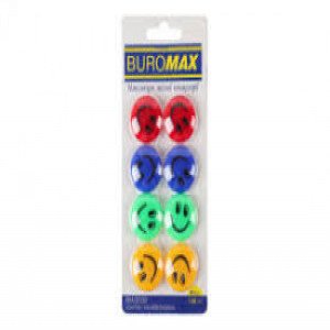 Set Magneti Smiley Color, 8 Pcs *30 Mm BM.0032