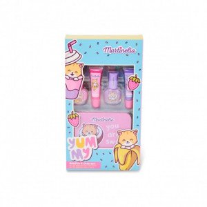 Set "Martinelia" p-u unghii si buze cutie metalica_24167 (3)_____