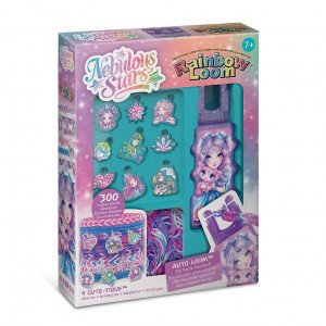 Set p-u fete 11032 Nebulous Stars de breloci - Rainbow Loom&trade;