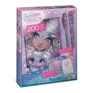 Set p-u fete 11145 Nebulous Stars Jurnalul secret cu accesorii-Estrelia 