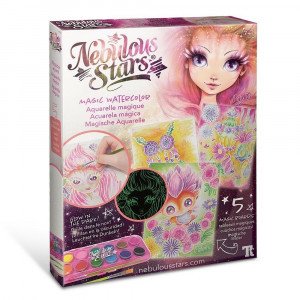 Set p u fete 11120 Nebulous Magic Watercolor-Petulia