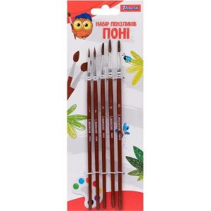 Set pensule Вересня ПОНИ 5 pcs_310183 (25)
