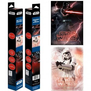Set Poster Pyramid PPB35406 Star Wars (Dark Side) Box