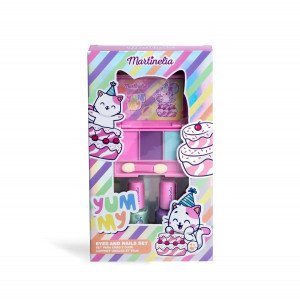 Set pu unghii si ochi Yummy "Martinelia" 12044 (6)