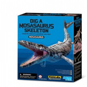 Set pu experimente - 4M Dig a Mosasaurus skeleton 00-03457