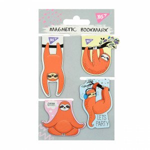 Set semne de carte magnet YES Lazy boy 4pcs_706999 (1)