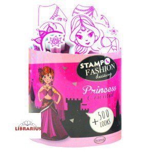 SET STAMPO FASHION DRESSING PRINCESSOR 05455 05456