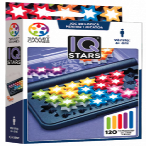 SG 411RO - IQ Stars, lb. Romana