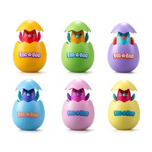 SILV Egg-a-boo chick 89595