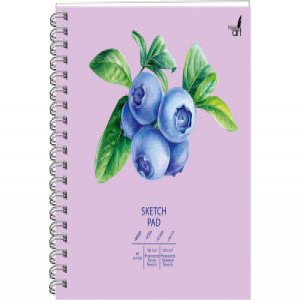 Sketchpad 190x190 60f СПС60180 Голубика alb/bej