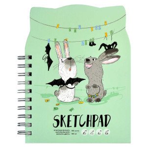 Sketchpad Bloc alb 100 foi 160x210 ДВА ДРУГА 61217