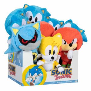 Sonic Plus 20cm Basic Plush Asst Wave 8 416914