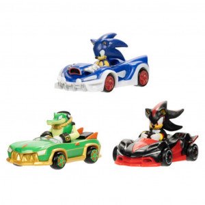 Sonic Vehicole din metal 1:64 Asst. Wave 4 416874