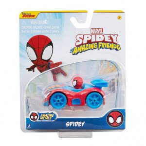 Spidey Vehicul din metal Figurina Paienjenelul Marvel SNF0193
