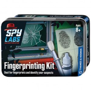 Spy Labs - Set pentru amprente digitale THA548014