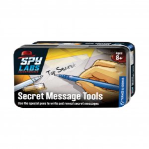 Spy Labs - Set pentru mesaje secrete THA548013