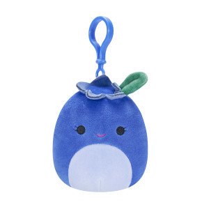SQCP00147 Jucarie de plus 9 cm Coacaza albastra- Bluby, Squishmallows