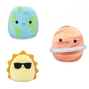 SQUISHMALLOWS Squeaky Plush Dog Toy, 18 cm JPT0640