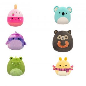 SQUISHMALLOWS Plush 30 cm, ast W20B SQJW1220B
