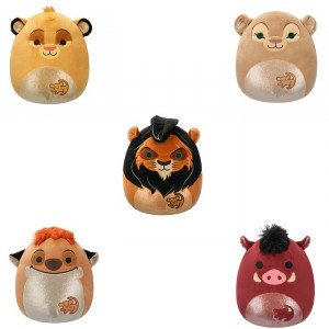 SQUISHMALLOWS The Lion King Plush 20 cm, ast. SQLK8