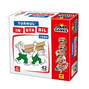 Turnul Instabil Travel Games 76199