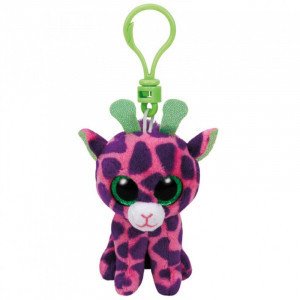 TY35011 BB GILBERT - pink giraffe 8,5 cm