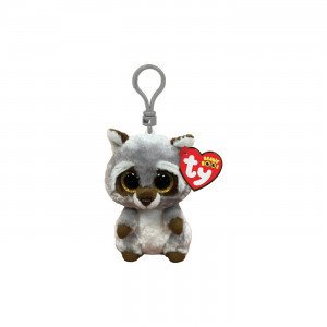 TY35252 Breloc – Enot OAKIE 12 cm (Beanie babies clip)