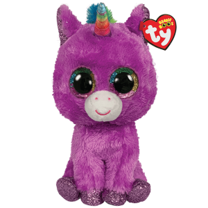 TY36464 Unicornul violet Rosette 33 cm (Beanie Boos)