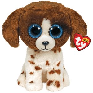 TY36487 Catelusul Muddles 33 cm (Beanie Boos)