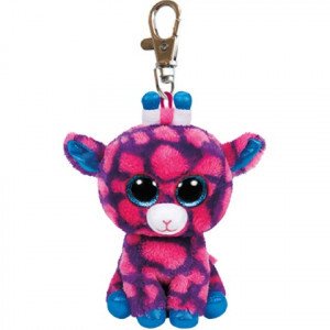 TY36639 BB SKY HIGH - pink giraffe 8.5 cm