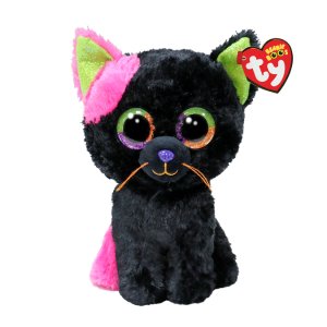 TY37350 Pisica neagra Licorice 15 cm (Beanie Boos)