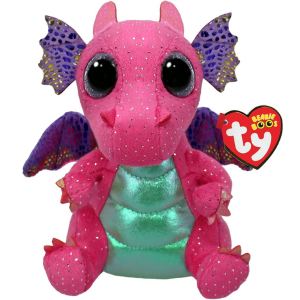 TY37361 Dragonul rozSpitfire 15 cm (Beanie Boos)