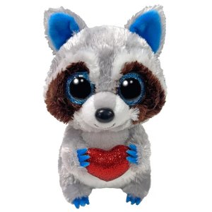 TY37395 Raton cu inimioara 15 cm (Beanie Boos)