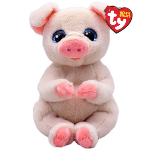TY41057 Purcelus roz Penelope 15 cm (Beanie Bellies)