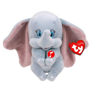 TY41095 Elefantul Dumbo 15 сm (Sparkle) efecte sonore