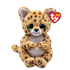 TY41282 Leopard LLYOD 20 cm (Beanie Babies) 