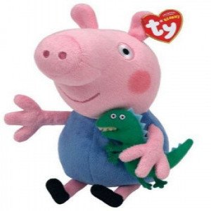 TY46130 Purcelusa Peppa 15 20см (Original Beanie)