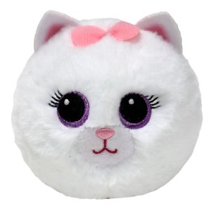 TY83086 Minge de plus Pisica PURDY 10cm (Beanue Bouncer)