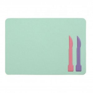 Tabla pentru modelare , 2 Stacks, Light Green, Kids Line ZB.6913-15