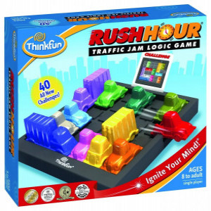 TF4082 Joc Thinkfun - Rush Hour, lb.romana