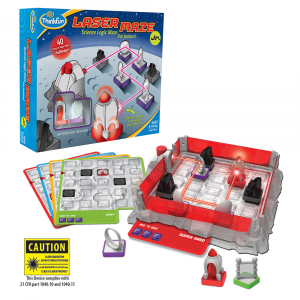 THINKFUN-76348 LASER MAZE JR