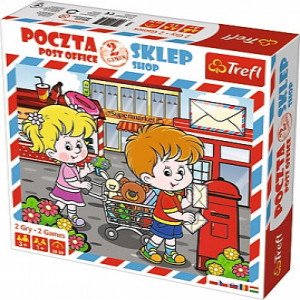 Trefl 01271 Game Post office - Shop