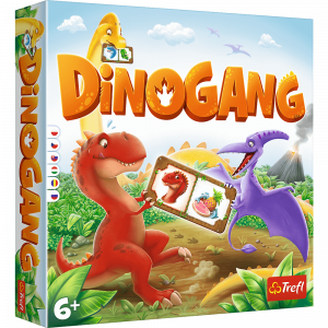 Trefl 02080 GAME - Dinogang