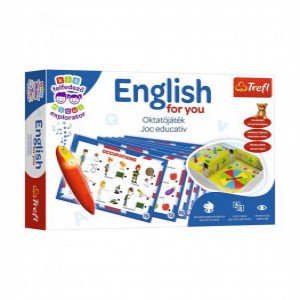 Trefl 02102 GAME- English for you HU RO Magic Pen