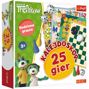 Trefl 02155 Game - Catapulta   Rodzina Treflikow RU