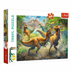 Trefl 15360 Puzzles - "160" - Fighting Tyrannosaurs   Trefl