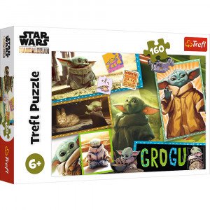 Trefl 15411 Puzzles - "160" - Grogu   Lucasfilm Star Wars The Mandalorian